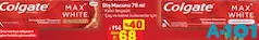 COLGATE DİŞ MACUNU 75 ML